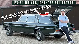 World's Fastest Sation Wagon Cost More Than a House! Mercedes SEL
