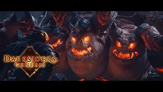 Darksiders Genesis - Not Alone Trailer (feat. Censored Malgros)