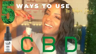 5 Ways to  Use CBD Oil for Maximum Oral/ Dental Health