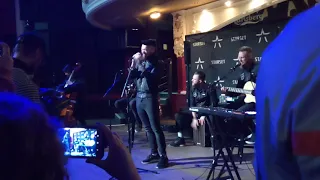 STARSET- Unbecoming Acoustic VIP Set (13/02/20 SHEPHERDS BUSH LONDON)