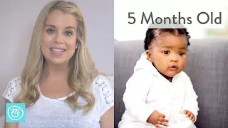 5 Months Old: What to Expect - Channel Mum