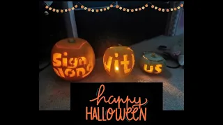 THIS IS HALLOWEEN, SIGN ALONG WITH US.
