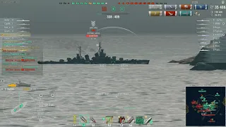World of Warships - How to deal with Smolensk