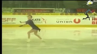 Julia Lipnitskaia SP 2016 - Cup of Tyrol