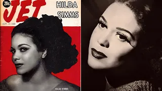 Hilda Simms - the problems of light skinned blacks!