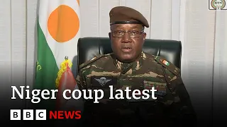 African leaders set for emergency meeting after Niger coup – BBC News