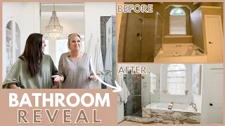 BATHROOM RENOVATION REVEAL | Extreme Before & After | Farmhouse Living