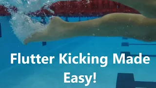 Simple Step by Step Process on How to Freestyle (Front Crawl) Kick