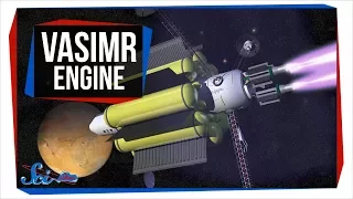 The VASIMR Engine: How to Get to Mars in 40 Days