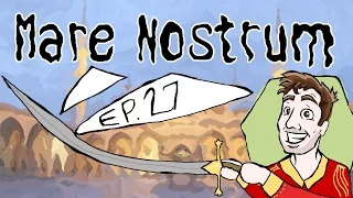 Ep 27 - War with Hungary - Tutorial style let's play in Mare Nostrum EU4 as the Ottomans