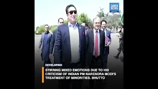 Pakistan's FM Bilawal Bhutto Heads To India To Attend SCO Meeting | Developing | Dawn News English