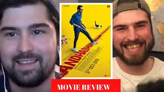 ANDHADHUN MOVIE REVIEW!!! By. Zack & Jesse