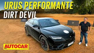 2023 Lamborghini Urus Performante review - Dirt Devil | First Drive | Autocar India