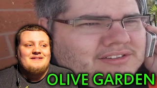 Angry Granda The Olive Garden Prank REACTION!!!