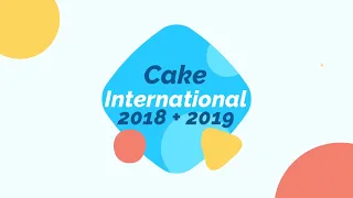 CAKE INTERNATIONAL 2018 AND 2019 AT NEC BIRMINGHAM I BJAMS PATISSERIE WITH SADIA IQBAL