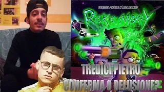 #TrediciPietro #RickeMorty #RealWish REACTION TREDICI PIETRO - Rick E Morty (Prod. Mr Monkey)