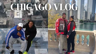 Chicago travel vlog | Chicago Theatre, TAO, Skydeck