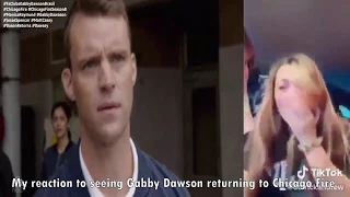 CHICAGO FIRE - SEASON 8 EP 9 DAWSON RETURNS, MY GOD!