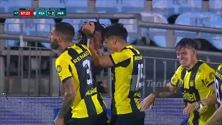 Apertura - Fecha 12 - Plaza Colonia 1:2 Peñarol - Abel Hernández (PEÑ)