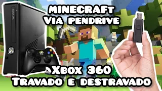 COMO INSTALAR JOGO NO XBOX 360 VIA PENDRIVE - MINECRAFT