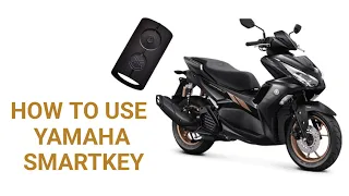 HOW TO OPERATE YAMAHA SMARTKEY