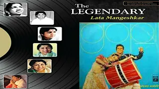 (1970)  Gopi  #  Akele Hi Akele Chala Hai  #  Lata Mangeshkar  #  Kalyanji Anandji  # Vinyl Rip