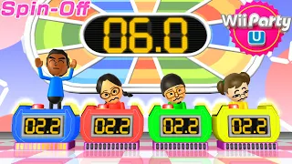 Wii Party - Spin Off - Guest A Vs Keiko Vs Shinnosuke Vs Midori(Expert Difficulty)