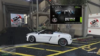 GTA V at Ultra Gameplay on the EVGA Geforce GTX1070 FTW GAMING ACX 3.0 8GB 08G-P4-6276-KR