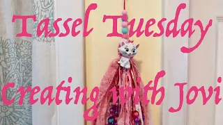 Tassel Tuesday 45 Using Beebeecraft Beads - #tasseltuesday