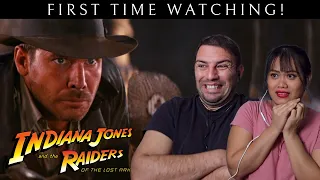 Raiders of the Lost Ark (1981) Movie Reaction [First Time Watching Indiana Jones!]