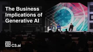 The Business Implications of Generative AI | C3 Transform 2023