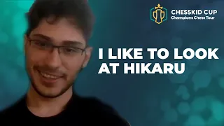 Alireza Firouzja on Eliminating Hikaru Nakamura in ChessKid Cup 2023