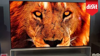 Here are LG's Massive 8K OLED & NanoCell TV's from CES 2020