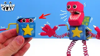 Making BOXY BOO Project Playtime with Clay ⭐ Poppy Playtime 3 ► Roman Clay