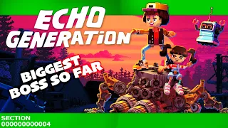 Echo Generation - Scrap Metal - Best Lets Play Part 4 - XBox Series X/S