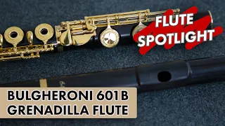 Flute Spotlight: Bulgheroni F/Y-601B Grenadilla Flute