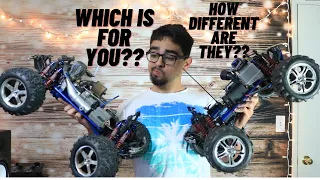 How different is a Tmaxx 2.5 and a Tmaxx 3.3??