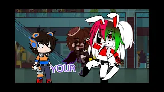 THE REVENGE ON VANNY!?||your joking||meme|| gacha club|| Liz and cc