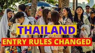 Thailand Entry Rules Changed - Restrictions Ease From March/Thailand News Updates/Travel Thailand