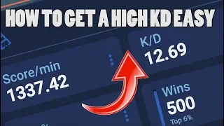 HOW TO GET A HIGH KD, FAST AND EASY - Battlefield V (BF5 guide)