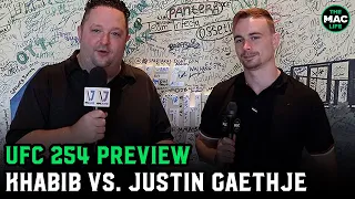 UFC 254: Khabib Nurmagomedov vs. Justin Gaethje Preview w/ John Morgan and Oscar Willis