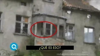 Videos de fantasmas 2018 ¿puedes explicar este video? | Qué Importa