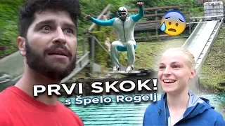 Je Uroš Bitenc novi slovenski orel? | TRENING S ŠPELO ROGELJ