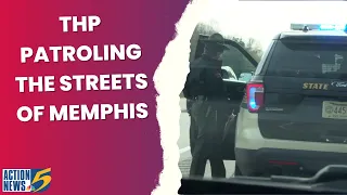 THP showcases Memphis patrol