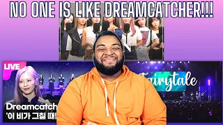 Dreamcatcher | 'fairytale' Special Clip + 'Vision' & 'Rainy Day' Performances Reaction!!!