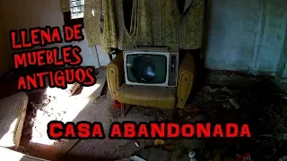 EXTRAÑA CASA ABANDONADA  con forma de CASTILLO . Lugares abandonados Urbex España