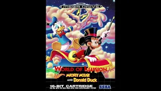 World of Illusion Starring Mickey Mouse & Donald Duck - Enchanted Forest (GENESIS/MEGA DRIVE OST)