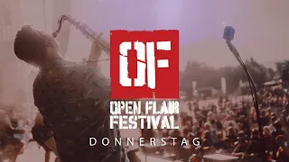 Der Donnerstag auf dem Open Flair 22