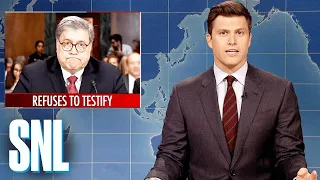 Weekend Update: William Barr's Senate Testimony - SNL