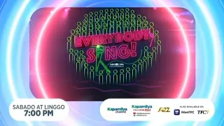 Kapamilya Channel 24/7 HD: Everybody, Sing! 🎤 Season 2 Starts Saturdays & Sundays 7:00PM Teaser